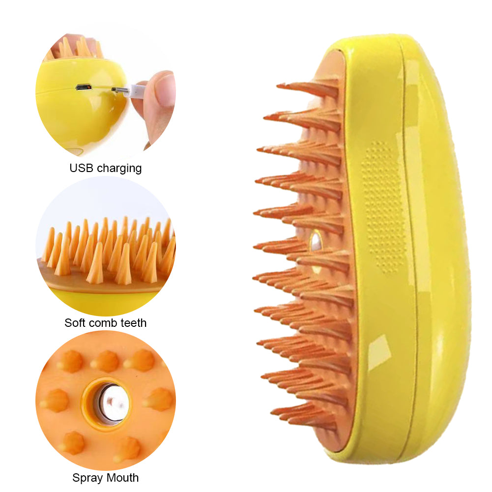 PETS STEAM BRUSH